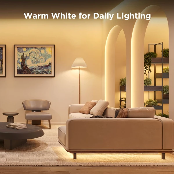 Govee WiFi RGBICW Smart PRO LED pásek 5m Matter - extra odolný - LED pásky - Obrázek 5QKK000K01