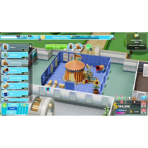 Two Point Hospital: Jumbo Edition (PS4) - Hry pro PS4 - Obrázek 5QL3100201