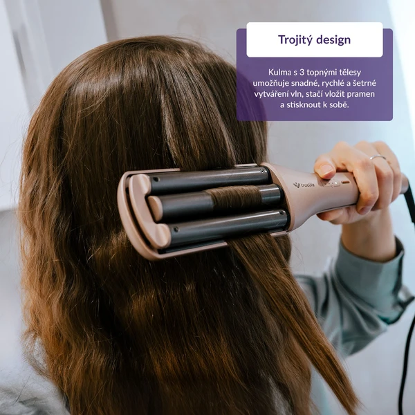 TrueLife HairWaver W6 kulma na vlasy - Kulmofény - Obrázek 5QUL000K01