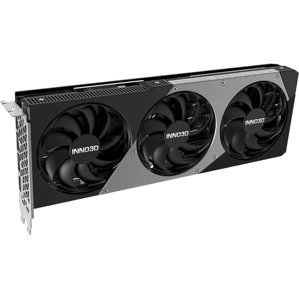 INNO3D NVIDIA GeForce RTX 5070 X3 OC (N50703-12D7X-195064L) Černá/stříbrná