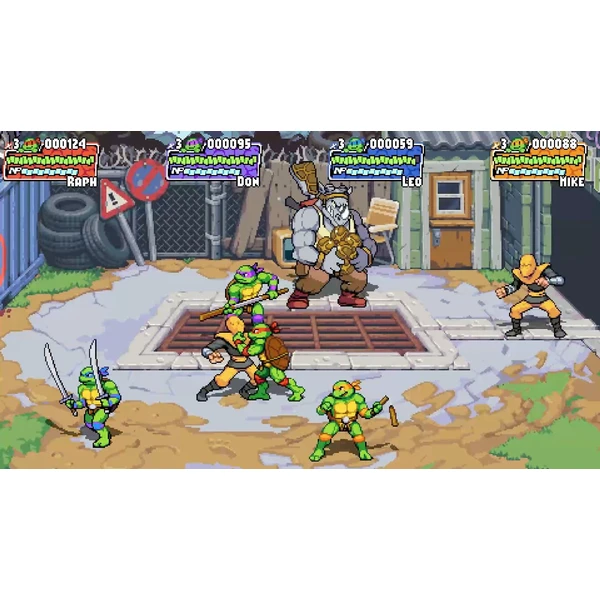 Teenage Mutant Ninja Turtles: Shredder's Revenge (PS5) - Hry pro PS5 - Obrázek 5QXI300401