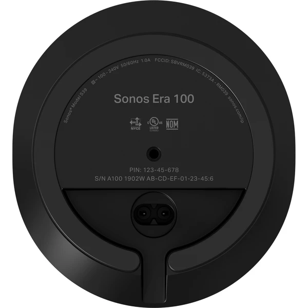 Sonos Era 100 Black - Reproduktory - Obrázek 5QY2000601