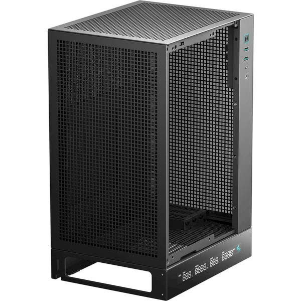 DEEPCOOL CH170 Digital černá - Počítačové skříně - Obrázek 5R2E000K01