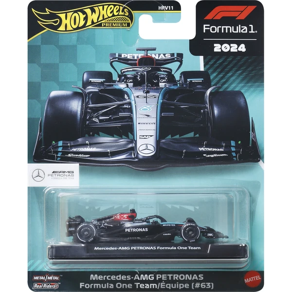 Model Hot Wheels Premium Formula 1 HRV11 (více druhů) - Hračky - Obrázek 5RBI000K01