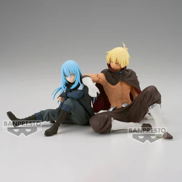 Figurka Bandai Banpresto That Time I Got Reincarnated as a Slime - Rimuru (Break time) 8 cm - Figurky - Obrázek 5RD0000N01