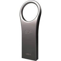 Silicon Power Jewel J80 64GB USB flashdisk stříbrný - Flashdisky