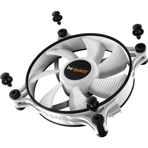 Be quiet! Shadow Wings 2 120mm bílá - Ventilátory pro PC - Obrázek 5RUG300401