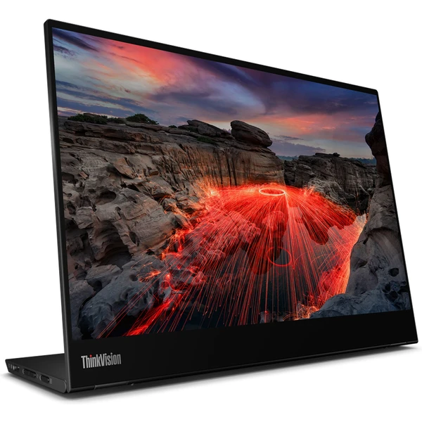 Lenovo ThinkVision M14t Gen 2 monitor 14" - Monitory - Obrázek 5RX4000J01