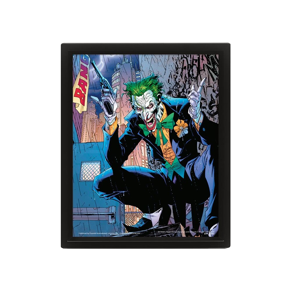 3D obraz Joker