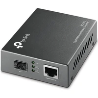 TP-Link MC220L média konvertor černý - Konvertory