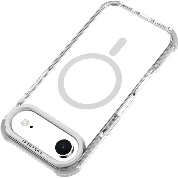 Cubenest MagPro Strong Guard MagSafe kryt iPhone Air bílý - Pouzdra - Obrázek 5SBK000K01