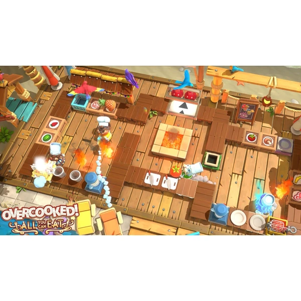 Overcooked! All You Can Eat (PS5) - Hry pro PS5 - Obrázek 5SC3100201