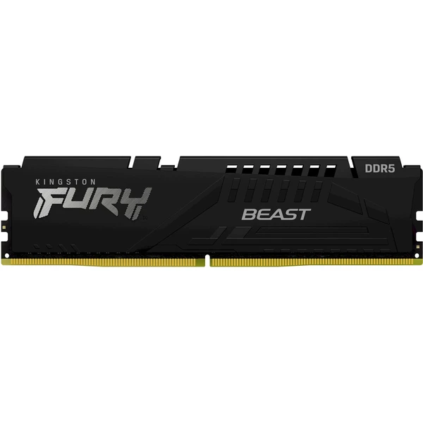 Kingston FURY Beast Black DDR5 16GB 6000MT/s CL36 DIMM (2x8GB) EXPO/XMP - Operační paměti - Obrázek 5SHE000K01
