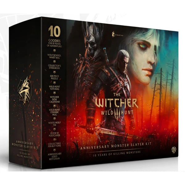 Dárkový set The Witcher 3: 10th Anniversary Monster Slayer Kit - Dárkové sety - Obrázek 5SHI000K01