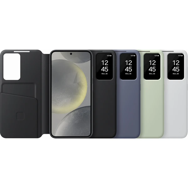 Samsung Smart View Wallet Case Galaxy S24 Černý - Pouzdra - Obrázek 5SR1000N01