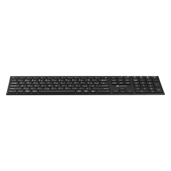Powerton UltraSlim bezdrátová klávesnice CZ/SK černá - Klávesnice - Obrázek 5STXF00101