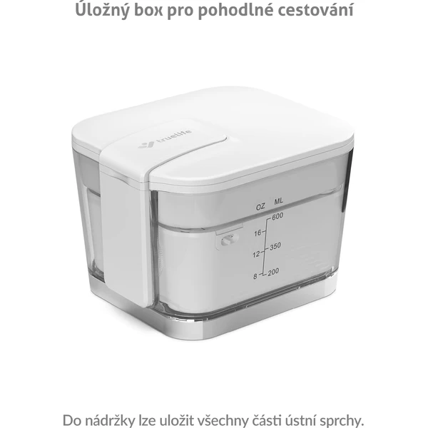 TrueLife AquaFloss Station F300 ústní sprcha bílá - Ústní sprchy - Obrázek 5SUL000K01