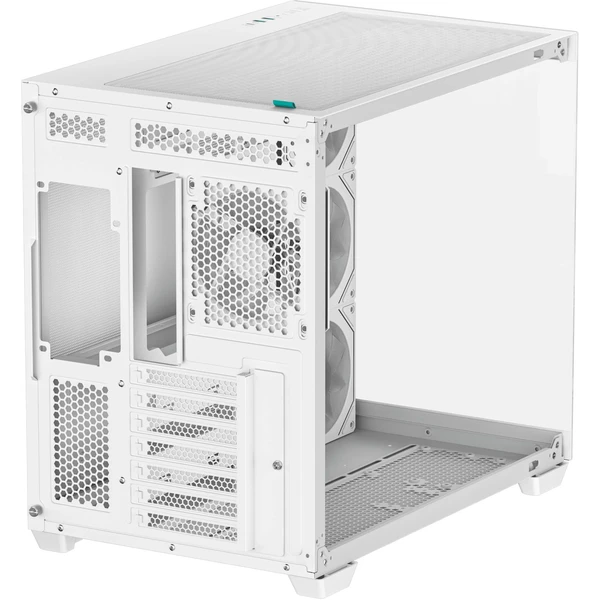 DEEPCOOL CG530 4F bílá - Počítačové skříně - Obrázek 5T2E000K01