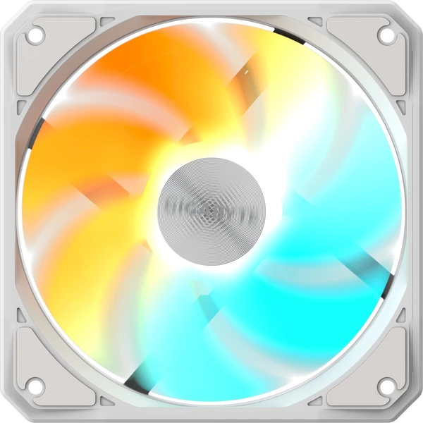 GIGABYTE EZ CHAIN RVS FAN 120 ICE - Ventilátory pro PC - Obrázek 5T2L000K01