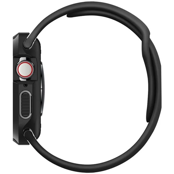 Spigen Rugged Armor kryt Apple Watch 45/44mm černý - Pouzdra - Obrázek 5T98300401