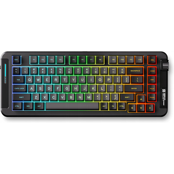 MCHOSE X75 Black - Wireless Mechanical Keyboard Černá