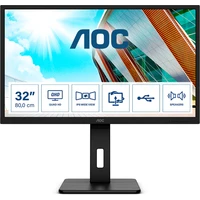 AOC Q32P2 monitor 31,5" - Monitory