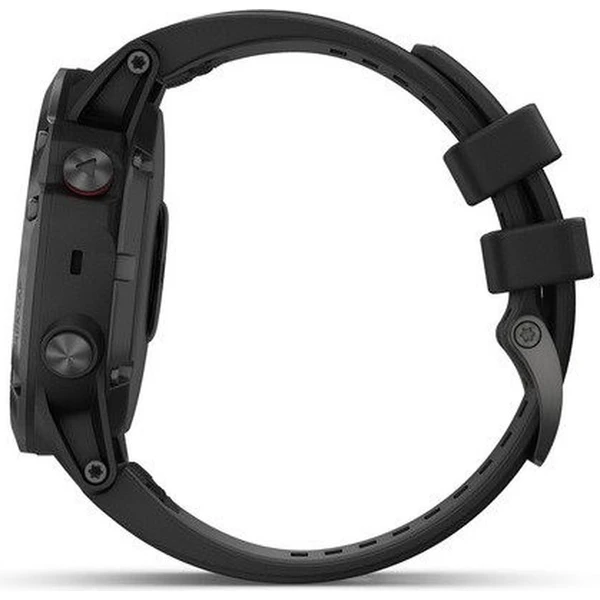 Garmin Fenix 5X Plus Sapphire Black, Black Band - Chytré hodinky - Obrázek 5TRS000101