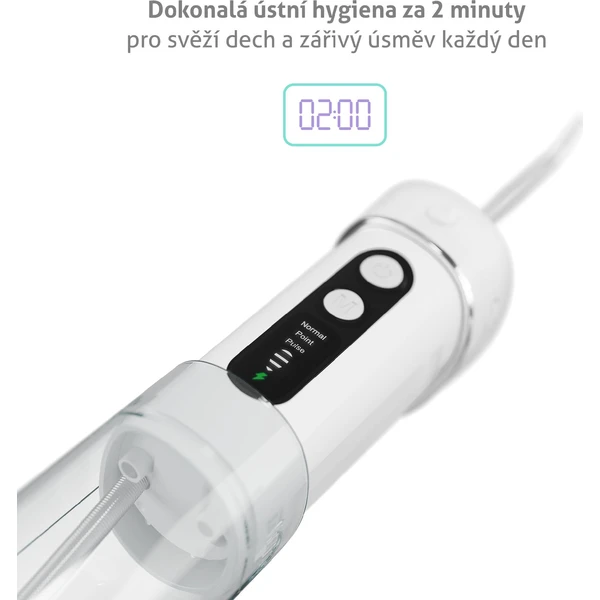 TrueLife AquaFloss Mini M50 ústní sprcha bílá - Ústní sprchy - Obrázek 5TUL000K01
