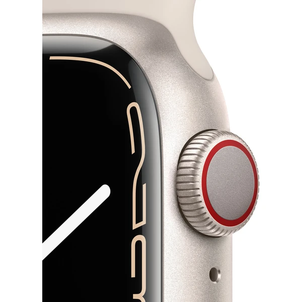 Apple Watch Series 7 Cellular 41mm hliník - Chytré hodinky - Obrázek 5TZZ000501