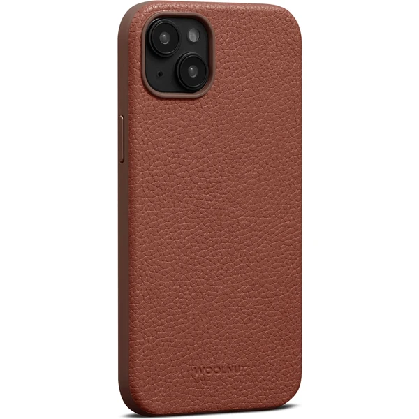 Woolnut MagSafe kožený kryt pro iPhone 15 Plus hnědý - Pouzdra - Obrázek 5U00000L01