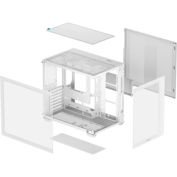 DEEPCOOL CG530 bílá - Počítačové skříně - Obrázek 5U2E000K01