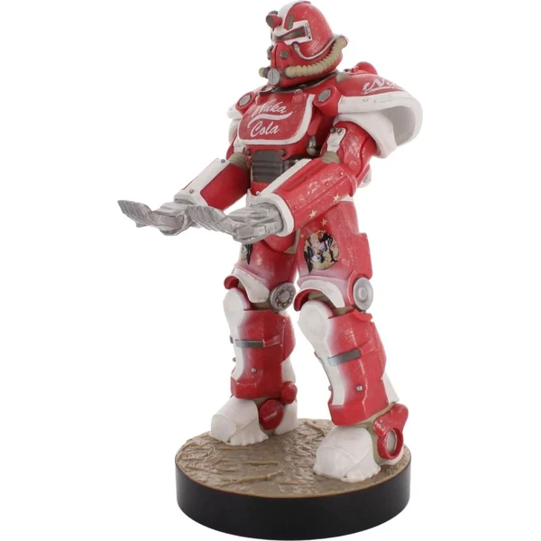 EXG Cable Guys Fallout - Nuka Cola Power Armour - Figurky - Obrázek 5U2M000K01