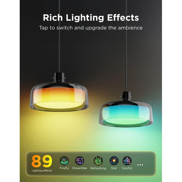 Govee Pendant Light RGBICWW závěsná lampa Matter - Chytrá osvětlení - Obrázek 5U3L000K01
