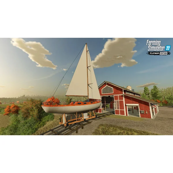 Farming Simulator 22: Platinum Edition (PS5) - Hry pro PS5 - Obrázek 5U53700301