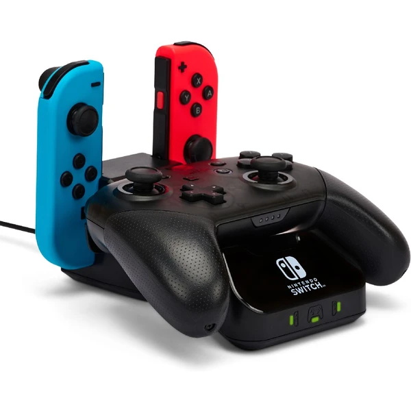 PowerA Multi nabíjecí stanice (Switch) černá - Dokovací stanice - Obrázek 5U5M300401