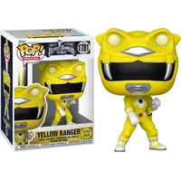 Funko POP! #1781 Movies: Mighty Morphin Power Rangers The Movie - Yellow Ranger - Funko POP!