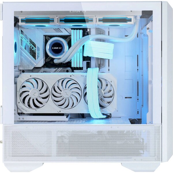 Lian Li LANCOOL III RGB bílá - Počítačové skříně - Obrázek 5U7M000K01