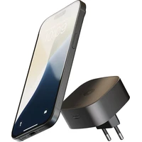 ZENS Adapter MagSafe/Qi2 nabíječka s USB-C (15+18W) černá - Nabíječky