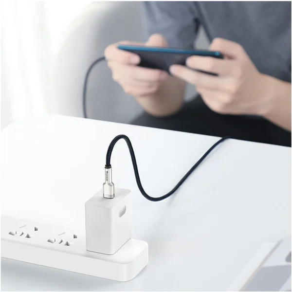Baseus Cafule USB-C/USB-C napájecí kabel 100W 2m černý - Kabely a redukce - Obrázek 5UKGF00101
