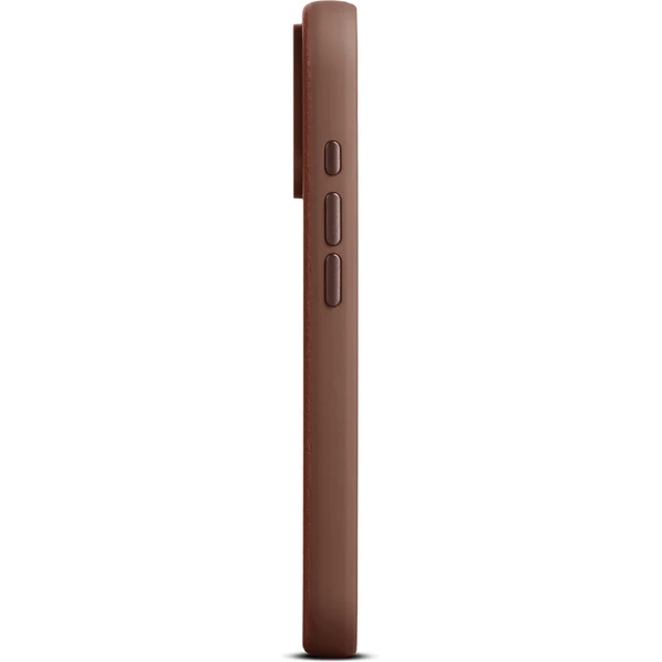 Woolnut MagSafe kožený kryt iPhone 17 Pro hnědý - Pouzdra - Obrázek 5ULH000K01