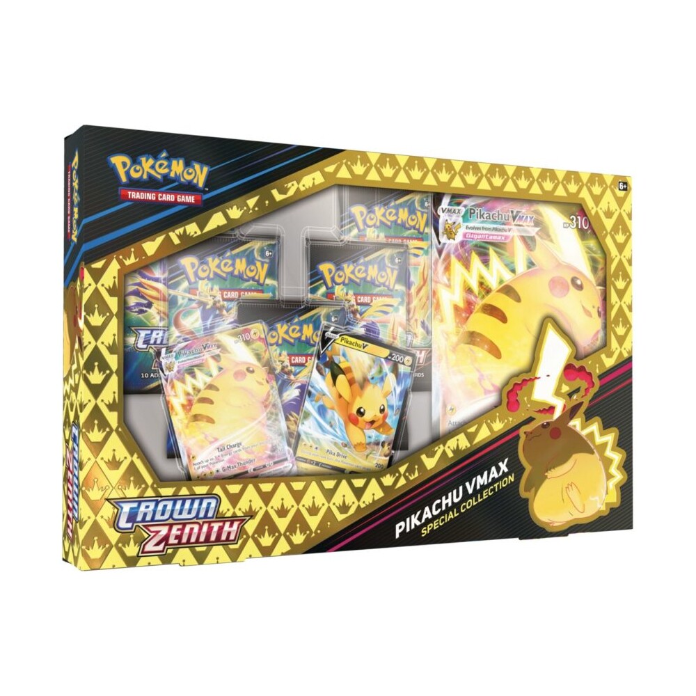 Pokémon TCG: Crown Zenith - Pikachu VMAX Premium Collection