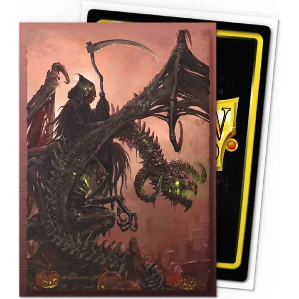 Dragon Shield Brushed Art Sleeves obaly na karty Halloween 2025 (100ks) - Obaly na karty - Obrázek 5UPK000K01