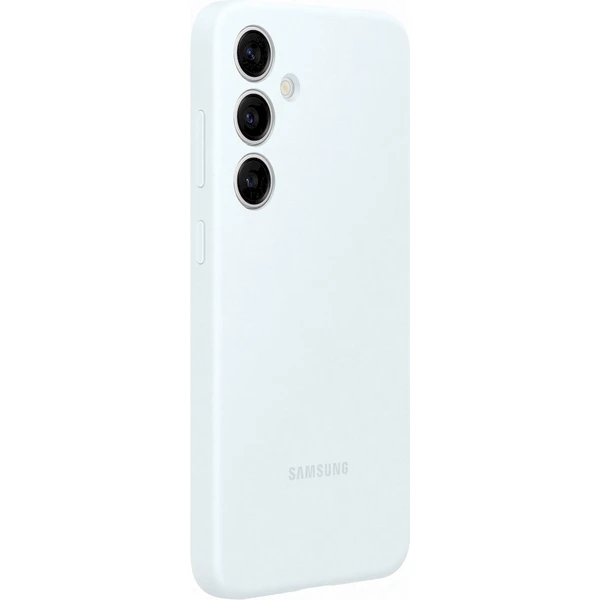 Samsung Silicone Case Galaxy S24+ Bílý - Pouzdra - Obrázek 5UR1000N01