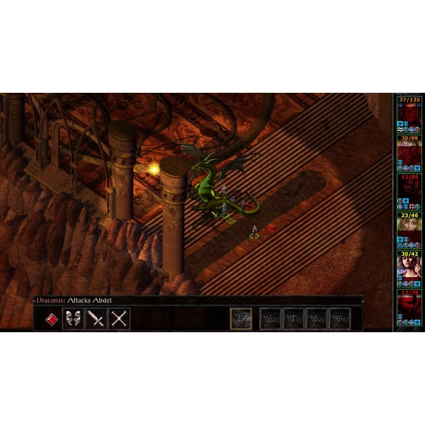 Baldur’s Gate I & II: Enhanced Edition (PS4) - Hry pro PS4 - Obrázek 5UR3100201