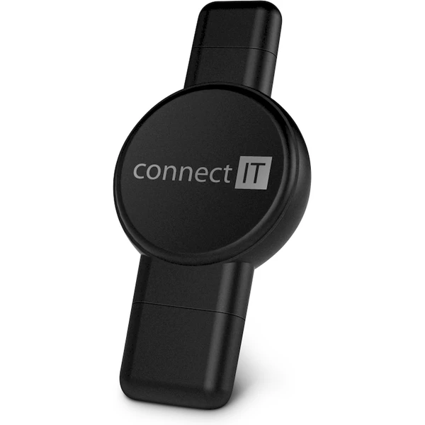CONNECT IT WatchTravelCharge bezdrátová nabíječka černá - Nabíječky - Obrázek 5URK000K01