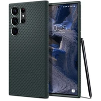 Spigen Liquid Air kryt Samsung Galaxy S23 Ultra zelený - Pouzdra