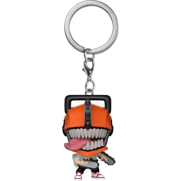 Funko POP! Keychain: Chainsaw Man - Chainsaw Man - Funko POP! - Obrázek 5V7H000K01