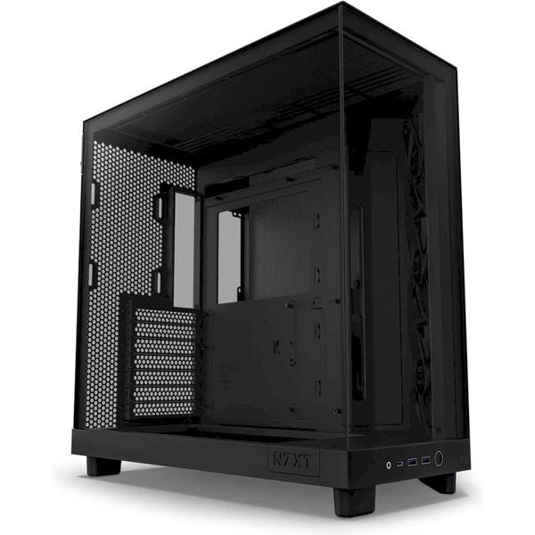 NZXT H6 Flow černá - Počítačové skříně - Obrázek 5VGA000L01