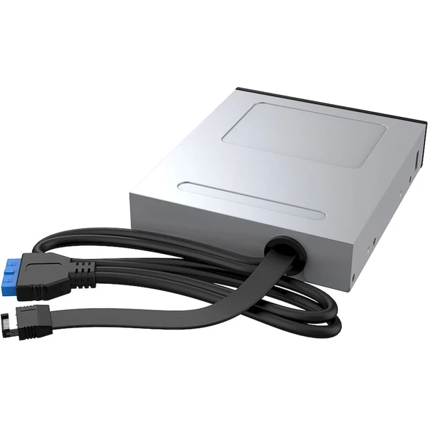 AKASA USB-A hub 3v1 antracitový - USB huby - Obrázek 5VGK000K01