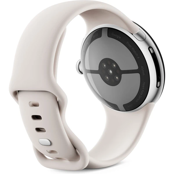 Google Pixel Watch 4 45mm Porcelain - Chytré hodinky - Obrázek 5VHG000K01